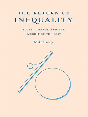 cover image of The Return of Inequality